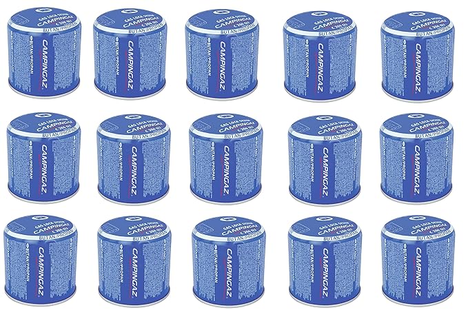 36 x Campingaz C 206 190g Gaskartusche