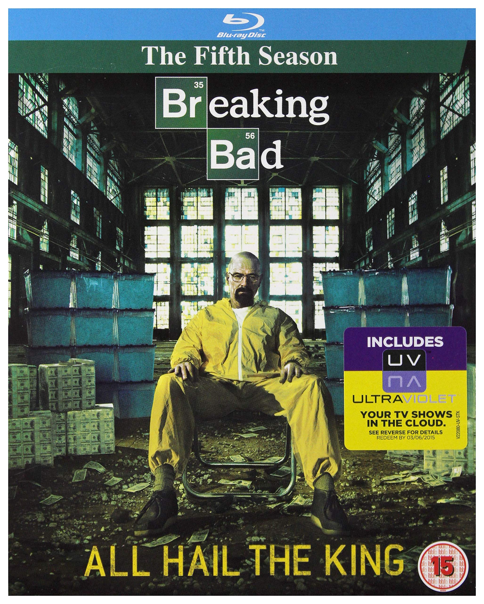 Breaking Bad - Season 05 [Blu-ray] [Region B]