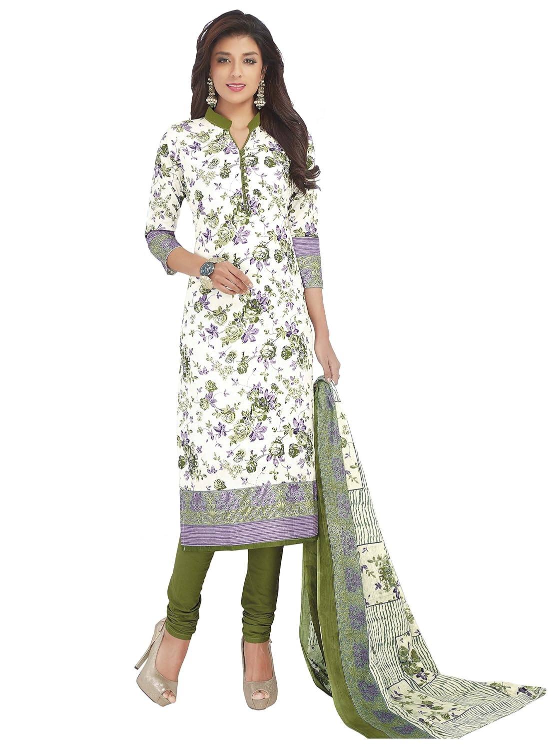 miraan women's cotton dress material
