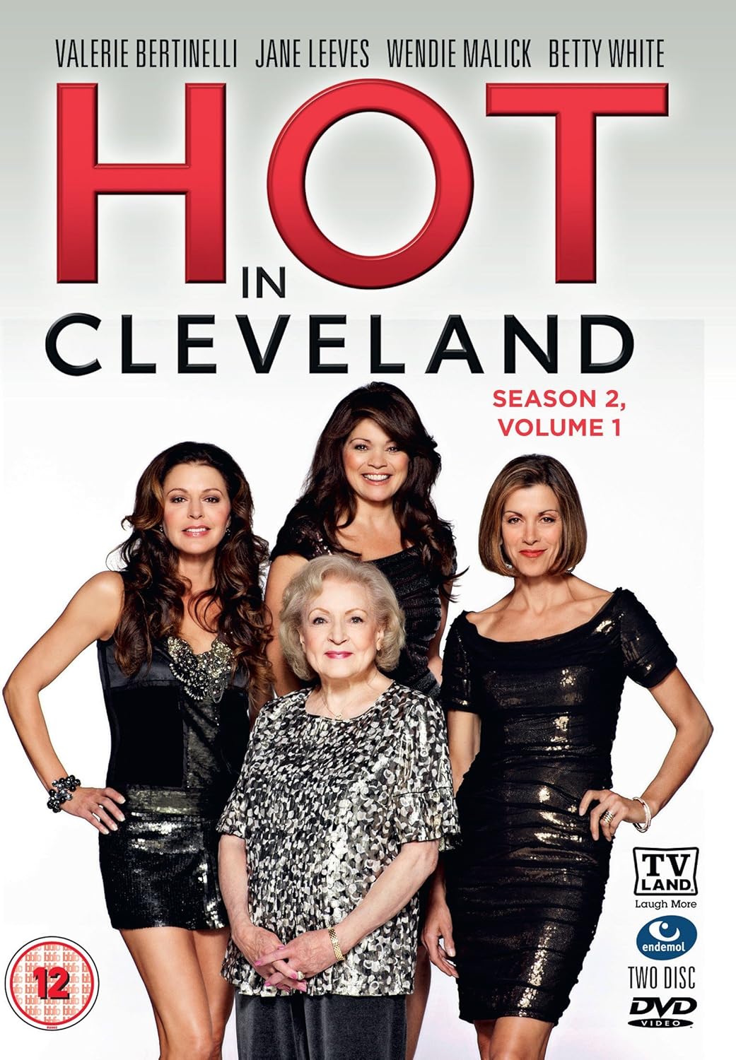 Hot in Cleveland Season 2 Volume 1 [DVD] Movies & TV
