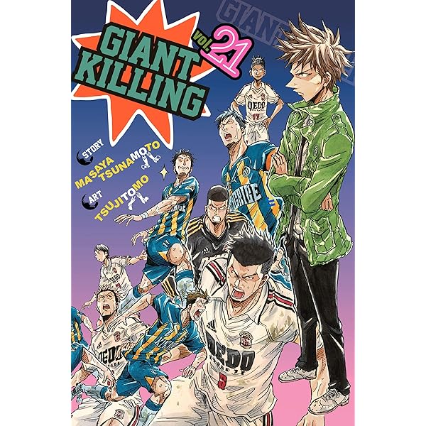 Amazon.com: Giant Killing Vol. 26 eBook : Tsujitomo, Tsujitomo