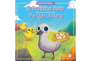 O patinho feio (Contos clássicos bilíngues) (Portuguese Edition)