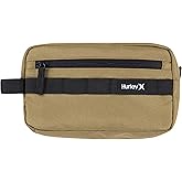 Hurley Unisex-Adult Small Items Toiletry Dopp Kit