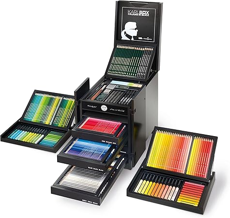 Faber-Castell Karl Box Limited Edition 110051 - Caja de coleccionista: Amazon.es: Hogar