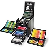 Estojo Edição Limitada com 50 Instrumentos Artísticos, Faber-Castell, Karl Box, Multicor, Pacote de 1