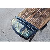 LANDTOM professional level 125cm/49.21'' travel guzheng for beginners/intermediates (B)
