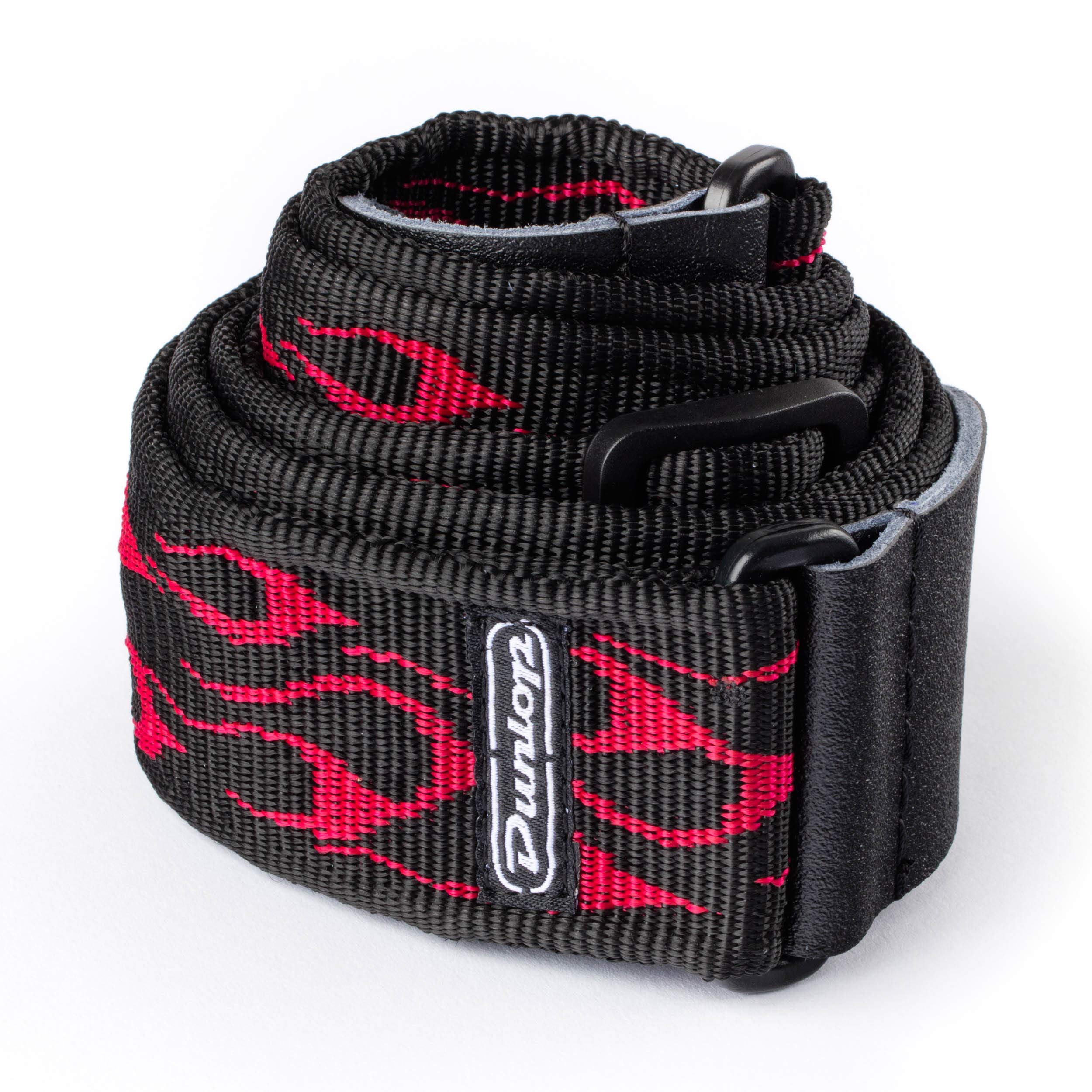 Jim Dunlop Guitar Strap - Flambe Red — image 1