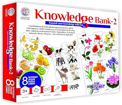 Ratnas Knowledge Bank Series of Jigsaw Puzzle (2)