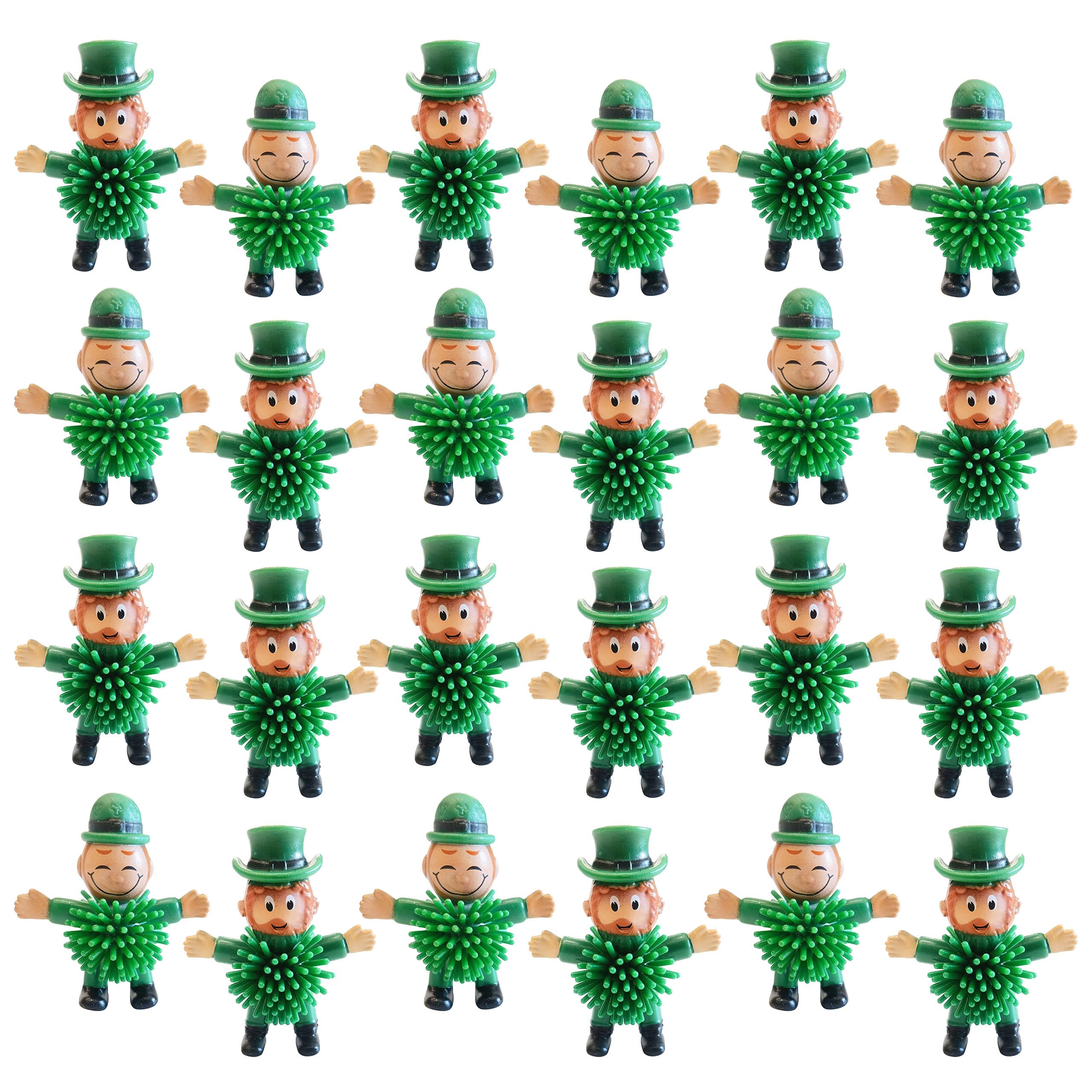 View 1 of 24Pcs St. Patrick's Day Mini Leprechaun Toys,Squeeze Porcupine Toys Gifts for Kids Boys Girls St. Patrick's Day Party Favor,Home Decor (St Patrick's Day)