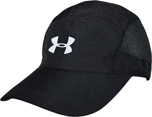 black and pink under armour hat