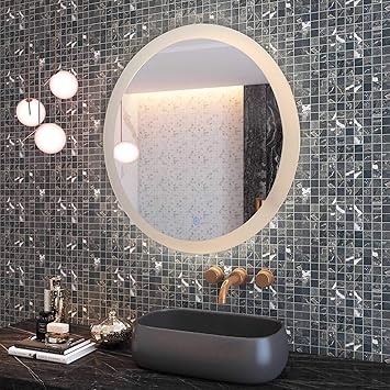modern bathroom mirror lights