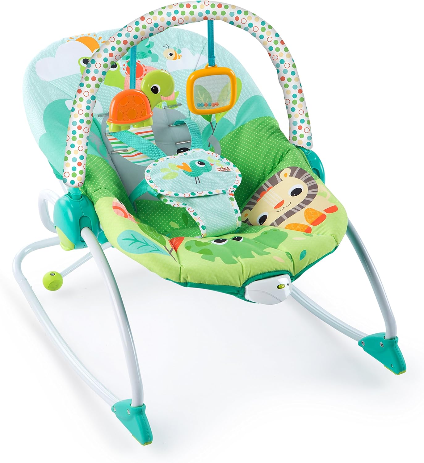 bright starts playful parade baby to big kid rocker