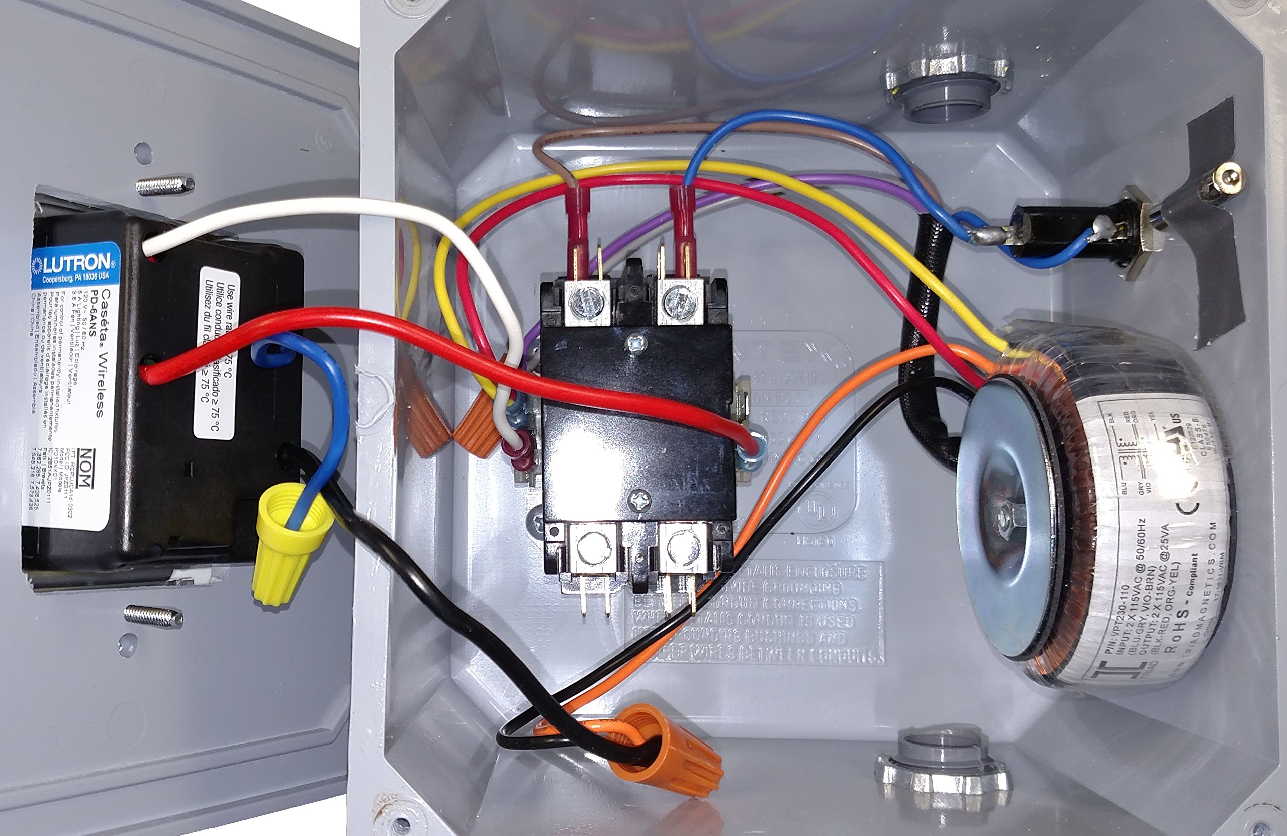 Electric Water Heater Controller Kit (240V), Control Your Heater From