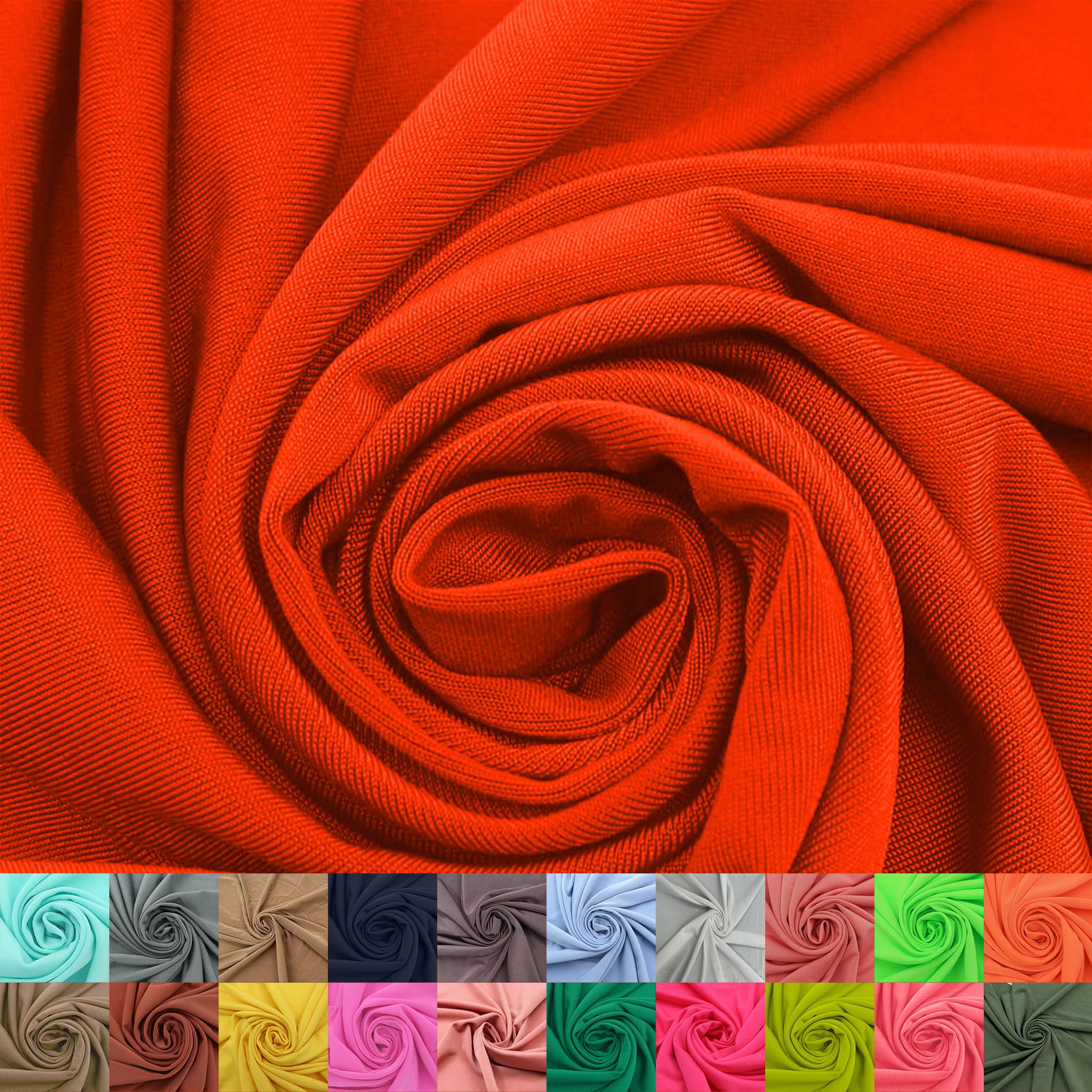 Texco Inc 60" Wide Venezia Poly Spandex