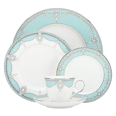 Lenox Marchesa Empire Pearl Piece Dinnerware Set Kuwait Ubuy