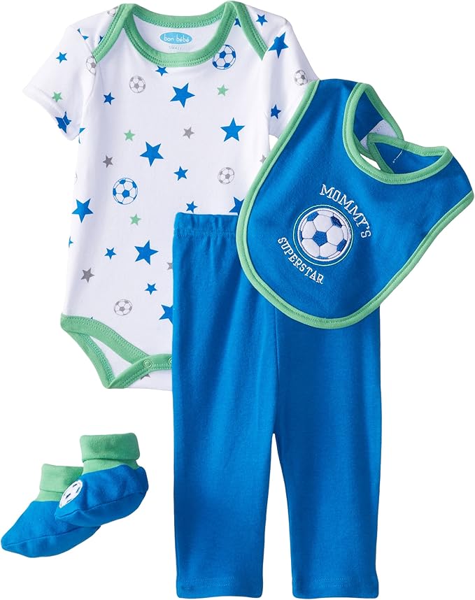 Bon Bebe Baby Boys� Newborn Mommys Superstar 4