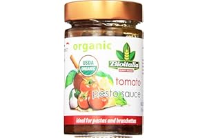 Bioitalia Pesto Sauce with Tomatoes 160ml