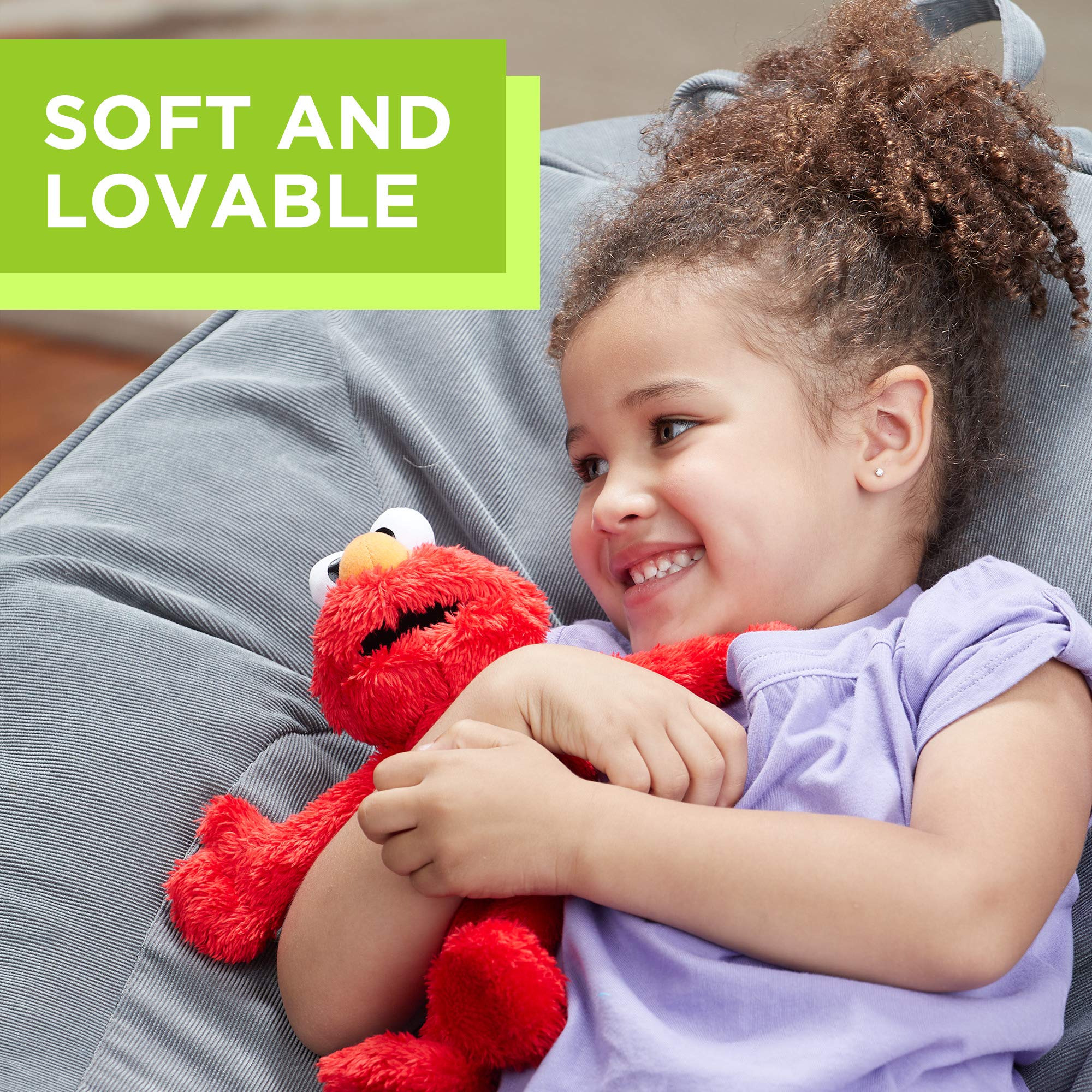 Elmo Small Mua Sesame Street Mini Plush Elmo Doll: 10