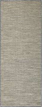 Ikea Hodde Tapis Tissé à Plat En Gris Extérieur Noir