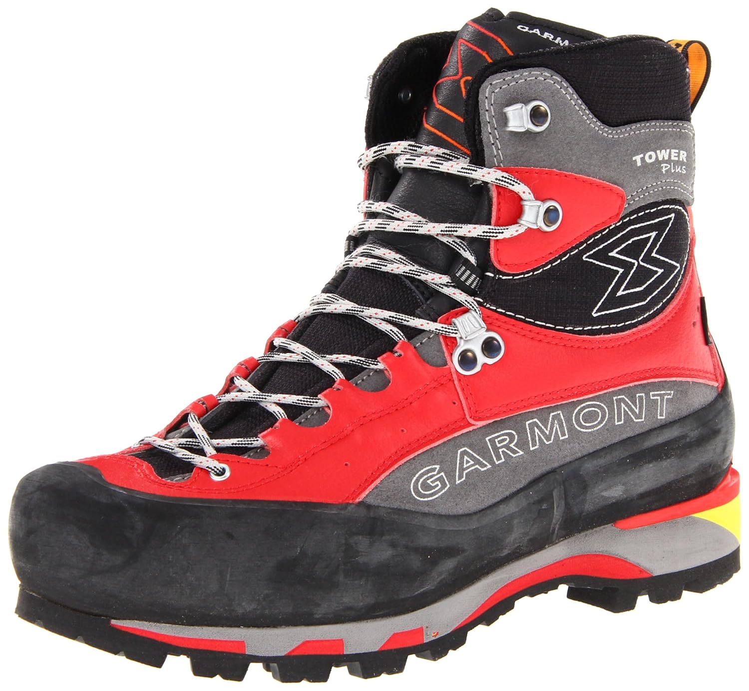 Garmont Tower Plus GTX Mens Red Steel Toe Leather Hiking Boots 7.5 UK