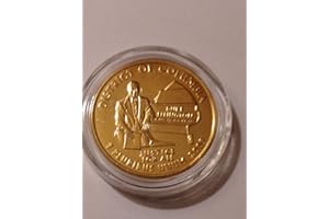 MERRICK MINT Barack Obama Inauguration 24K Gold Gilded Hawaii State Quarters 2-Coin Set