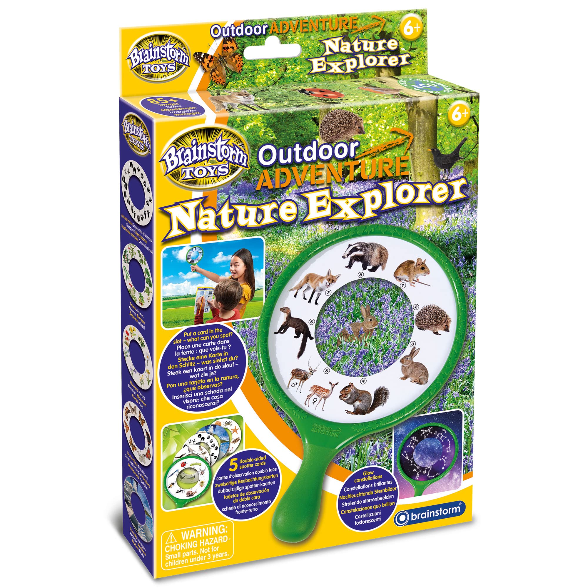 Brainstorm Toys Outdoor Adventure Nature Explorer, Green Or Brown