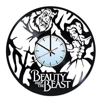 Amazon Com Home Art Decor Beauty And The Beast Vinyl Record