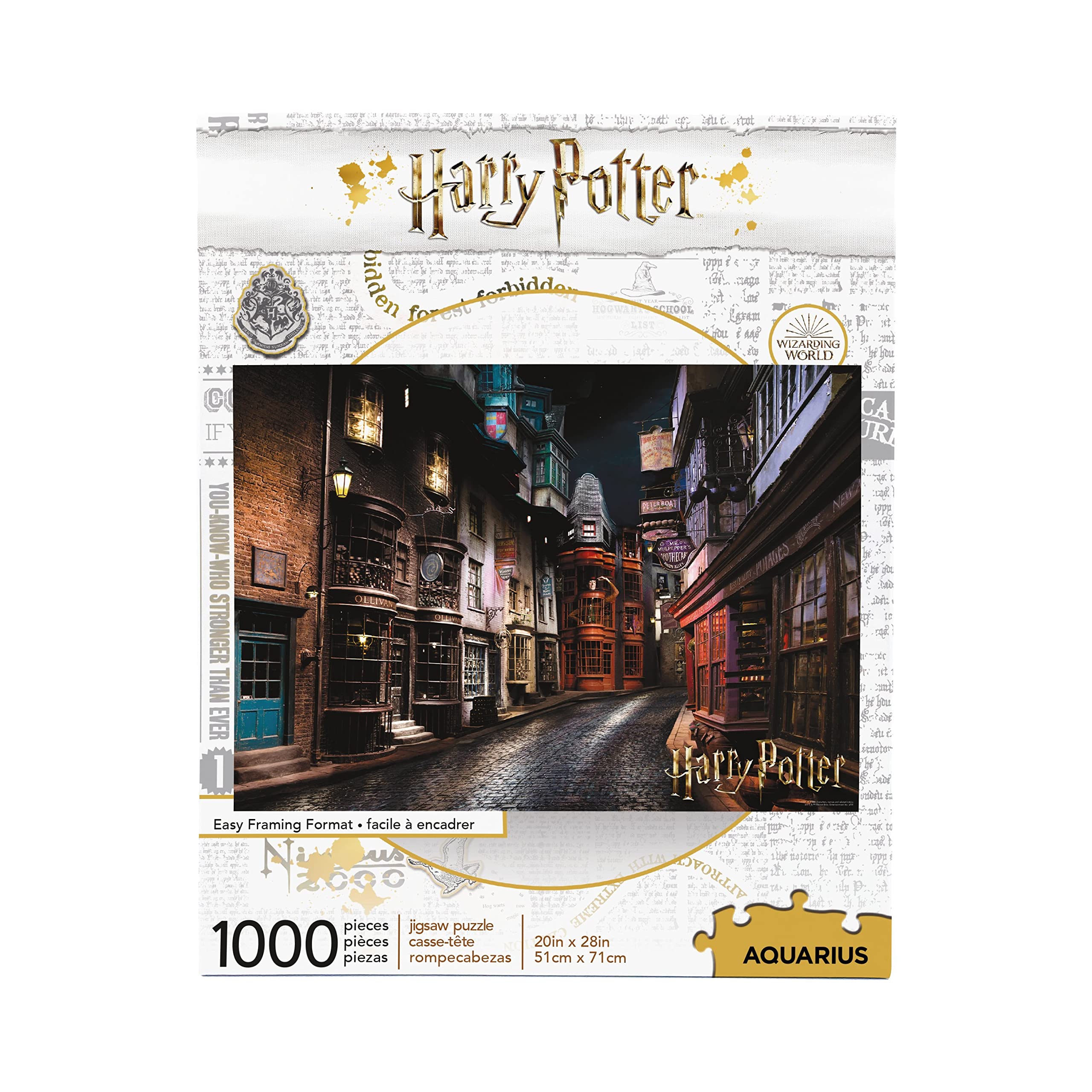 Harry Potter Diagon Alley 1000 Piece Jigsaw Puzzle