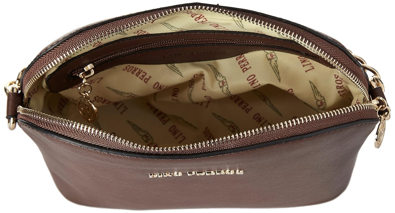 lino perros women's sling bag (brown)