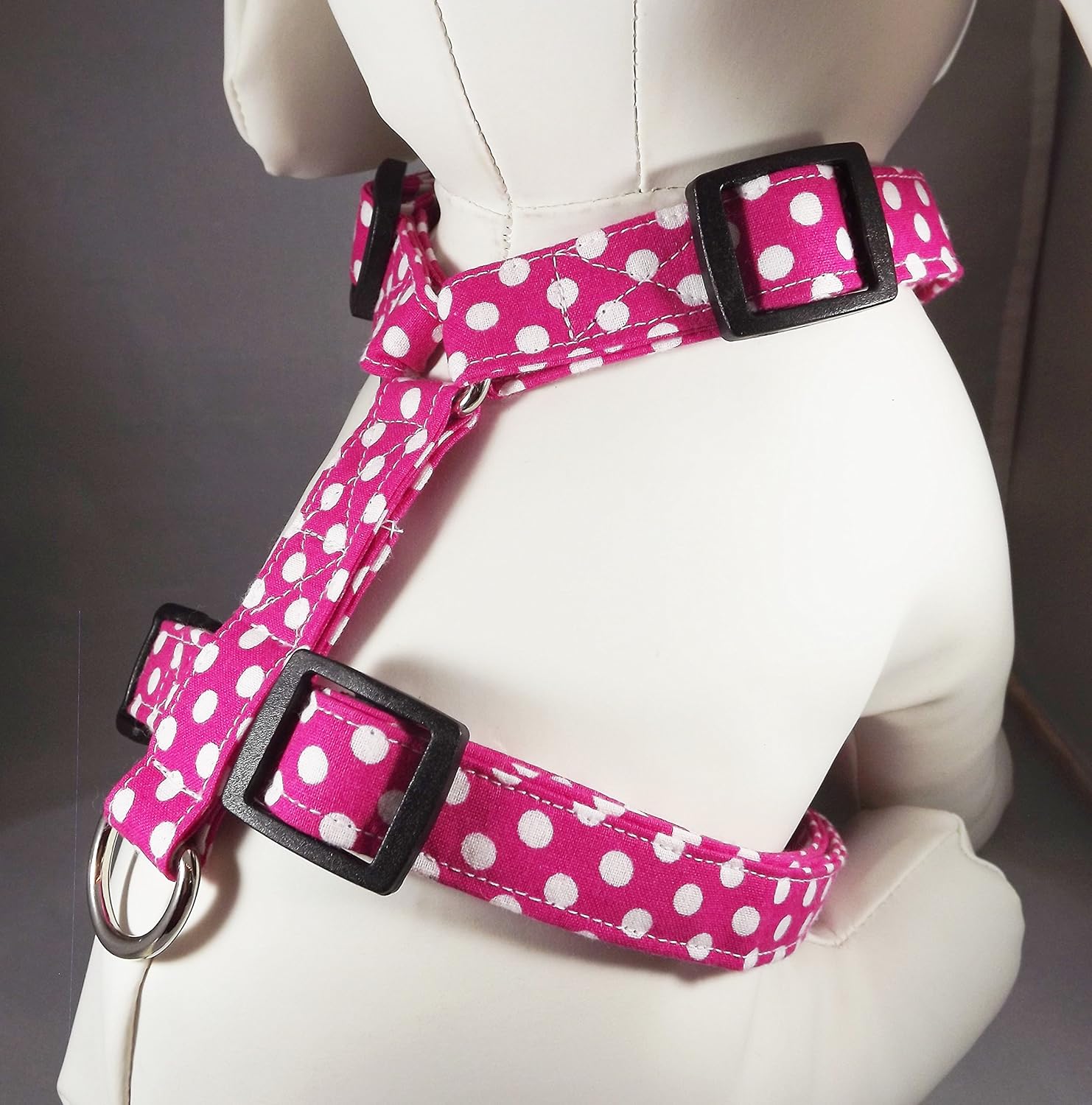 Pink Dog Harness, Pink Cat Harness, Step in Harness