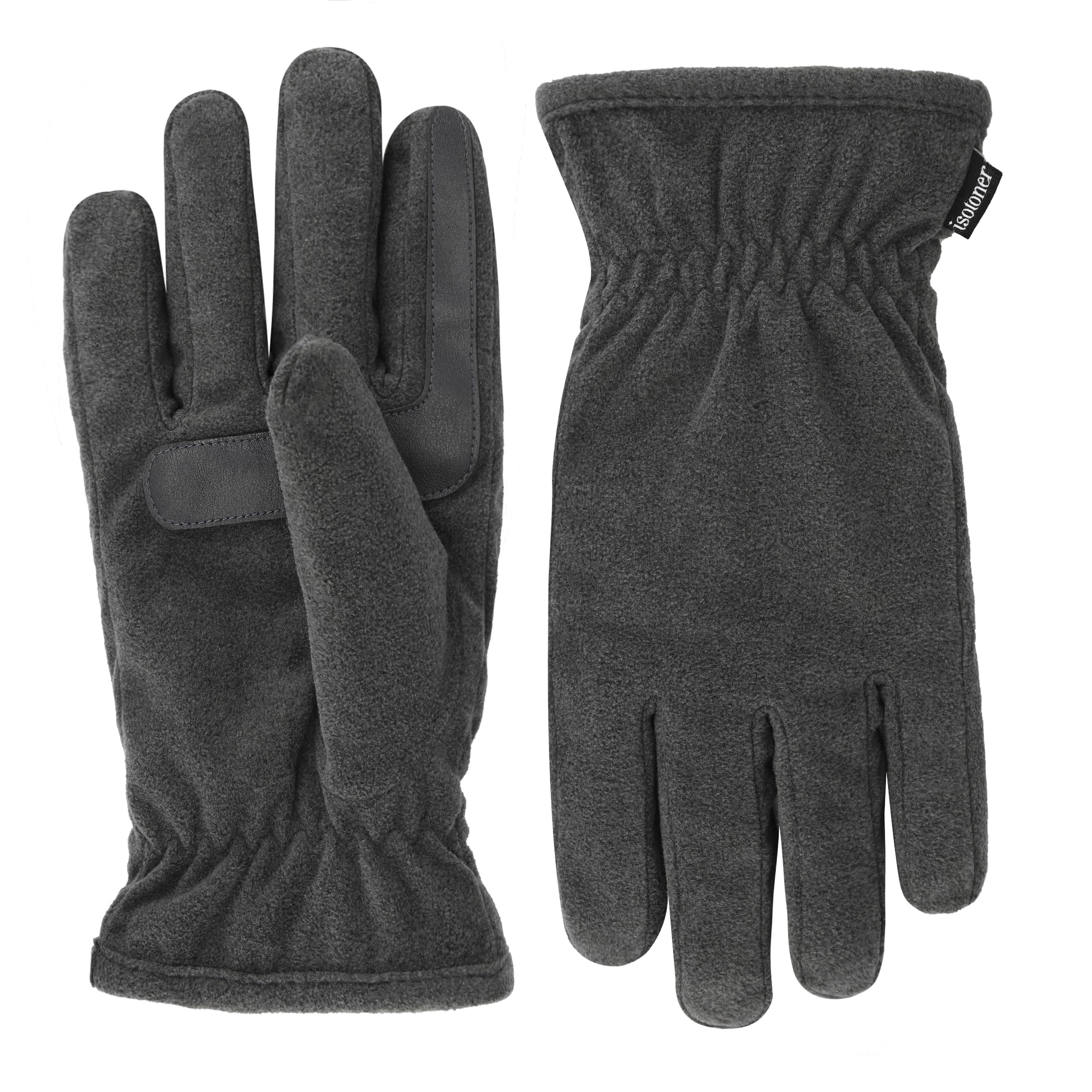 SMRTDRI FLEECE GLV W/GTHRD WRST-THMX Image