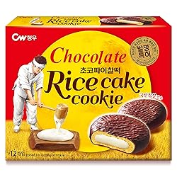 CW Original Mochi Chocolate Pie, Mochi in Chocolate