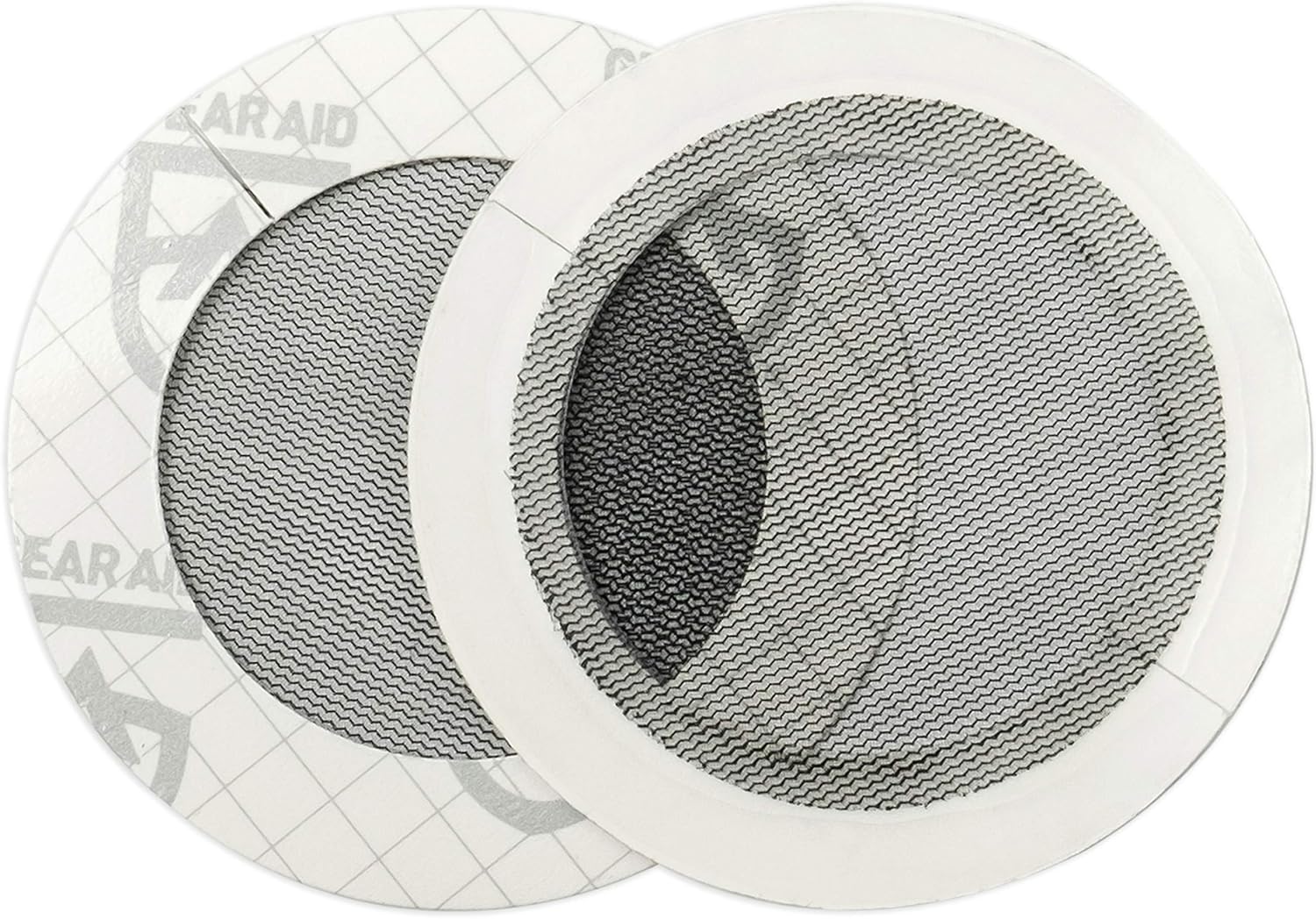 GEAR AID Tenacious Tape Mesh Patches for Tent and Bug Screen Repair, 3” Rounds, Black Mesh : Sports & Outdoors