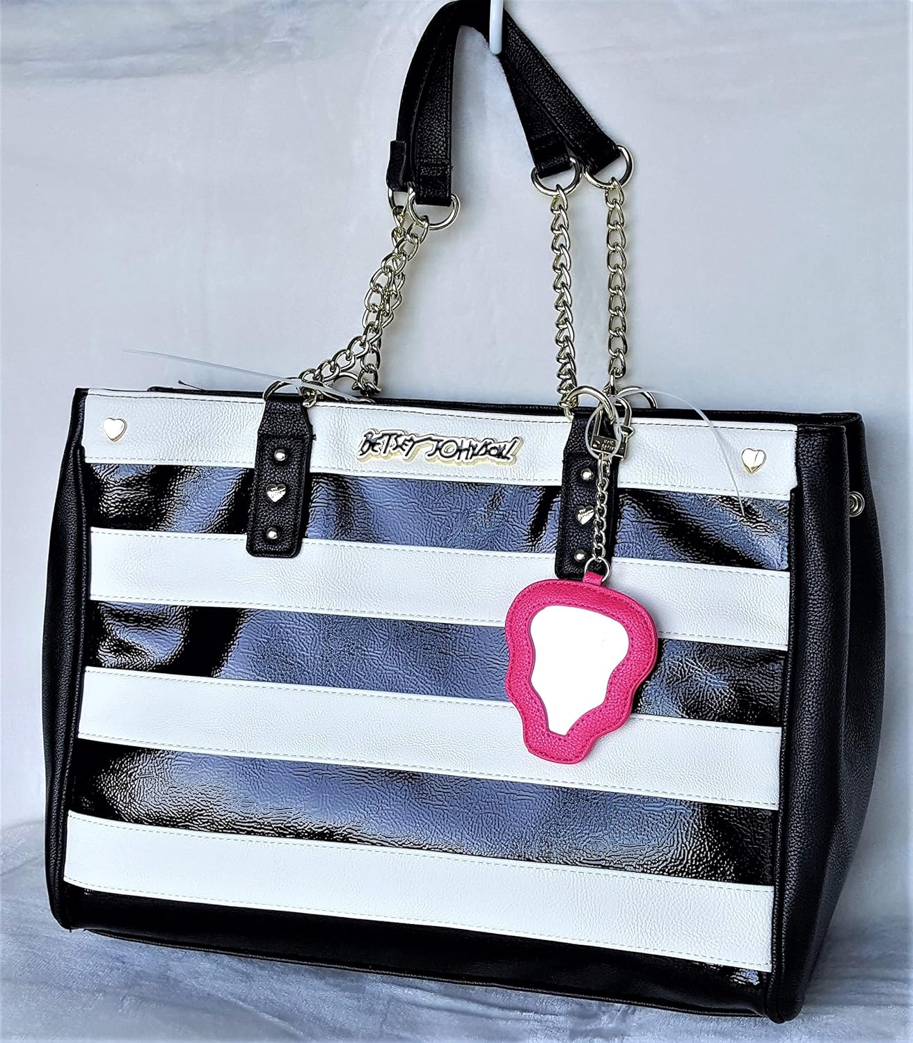 betsey johnson tote purse