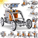 SIMPIM 13-in-1 Solar Robot Kit STEM Education Toy for Kids 8+ Boys Girls view 1