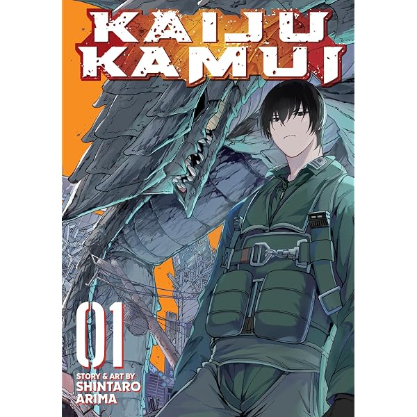Kaiju Kamui Vol. 2: Arima, Shintaro: 9798897651184: Amazon.com: Books
