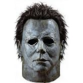 Pawirose Michael Myers Mask,Halloween Horror Masquerade Cosplay Party Mask,MyersCostume Accessory for Cosplay