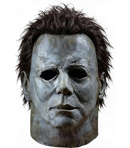 Amazon.com: HALLOWEEN II - Michael Myers Mask : Clothing, Shoes