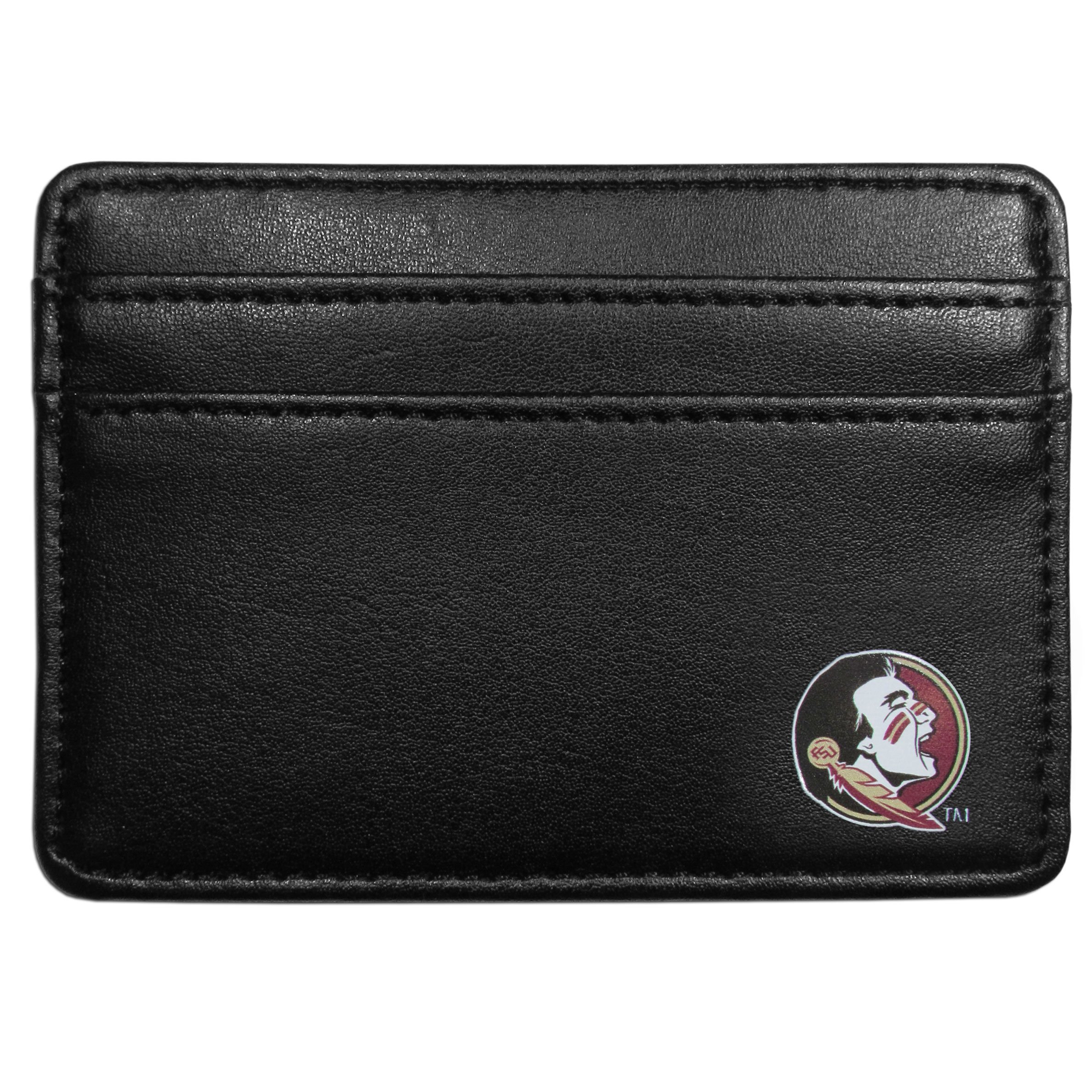 Siskiyou Sports NCAA Florida State Seminoles Weekend Wallet, Black
