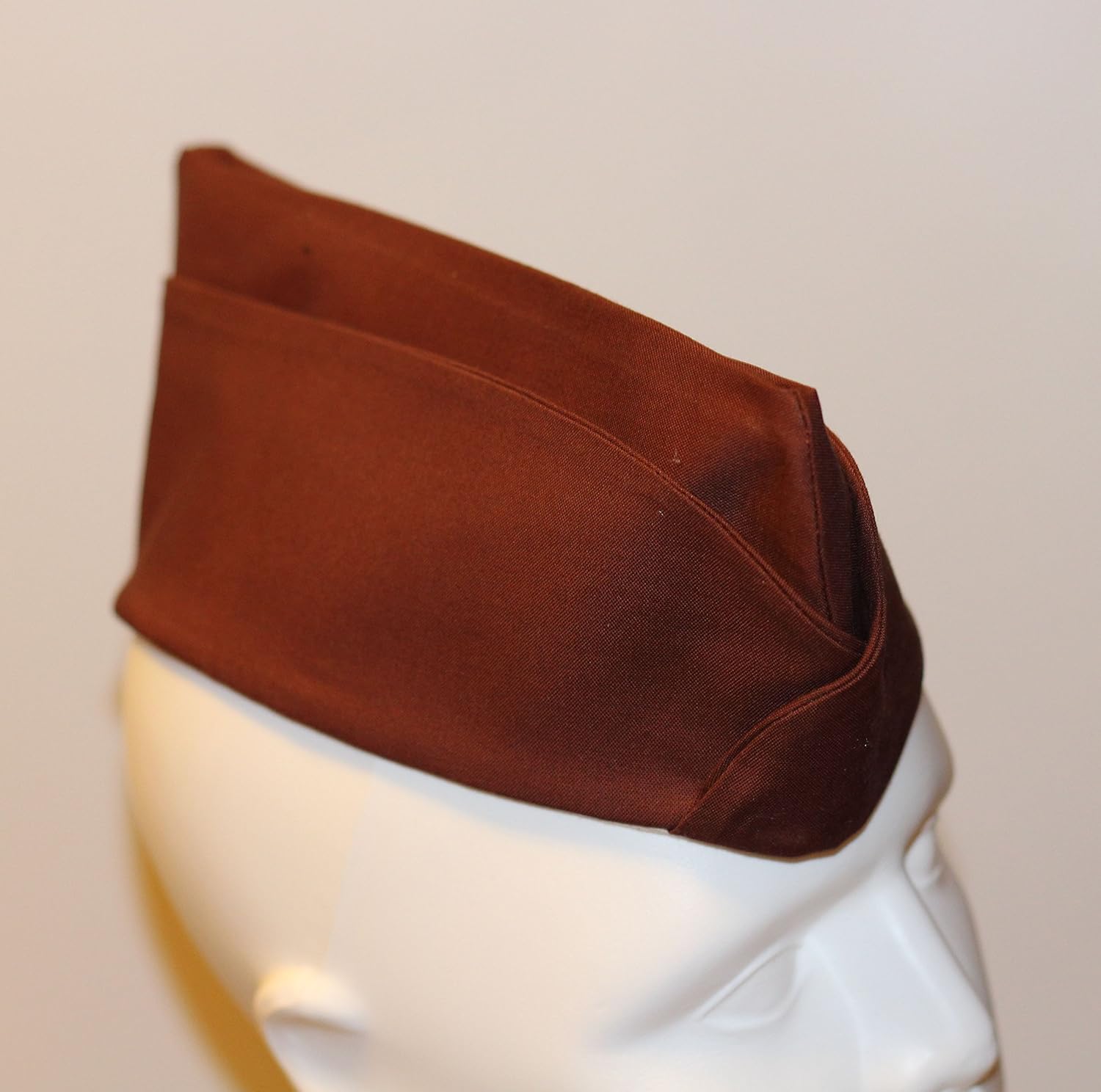 Amazon.com: Black, Brown, or Green Military Garrison Hat Wedge Cap