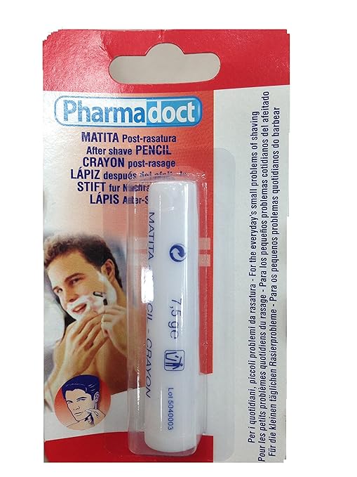 Styptic Pencil 7.5g Italian Top Quality Stops Bleeding Aluminum Based After shave Amazon.co