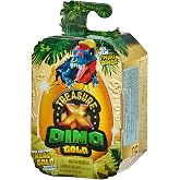 Treasure X Dino Gold Mini Dino Pack Unboxing Toy Dig and Discover collectable Dino Figures Will You find Real Gold Treasure 8 Levels of Adventure