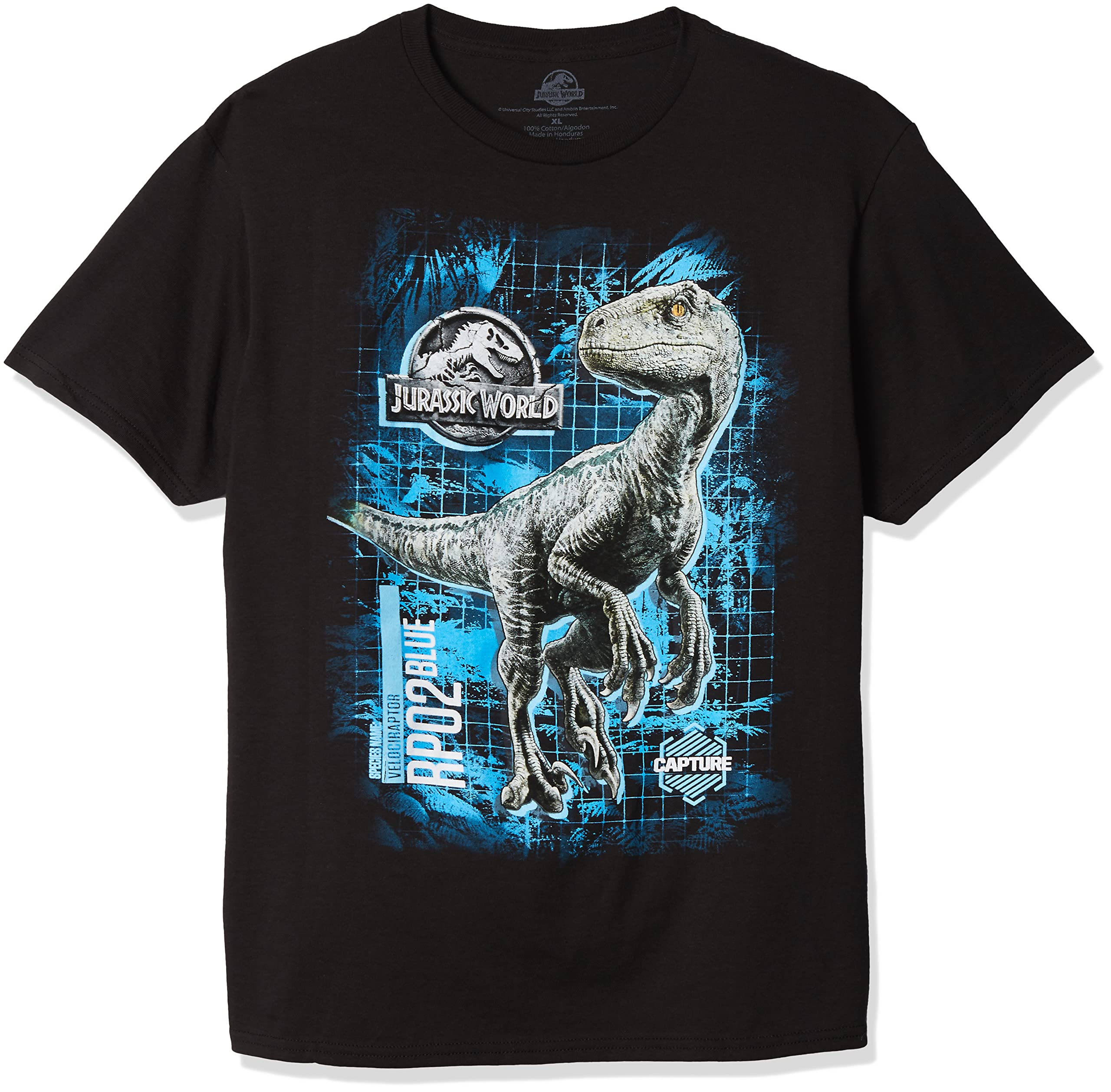 Jurassic World boys Jurassic World 2 Blue Raptor