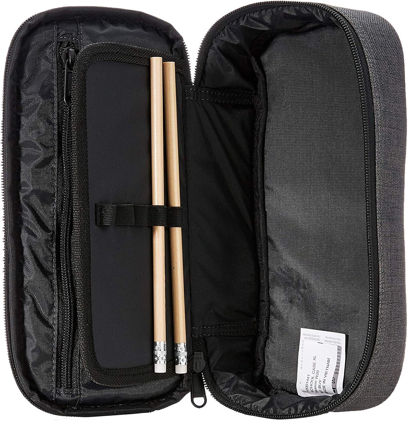 Dakine School Case Xl Pencil Case - Black, Blackii - Image 5