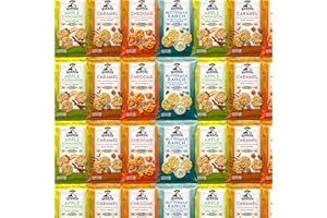 BUSSIN BOXES Rice Crisps Variety Pack - Multi-Grain Snack Bag Healthy Snack Assortment (30 Count)