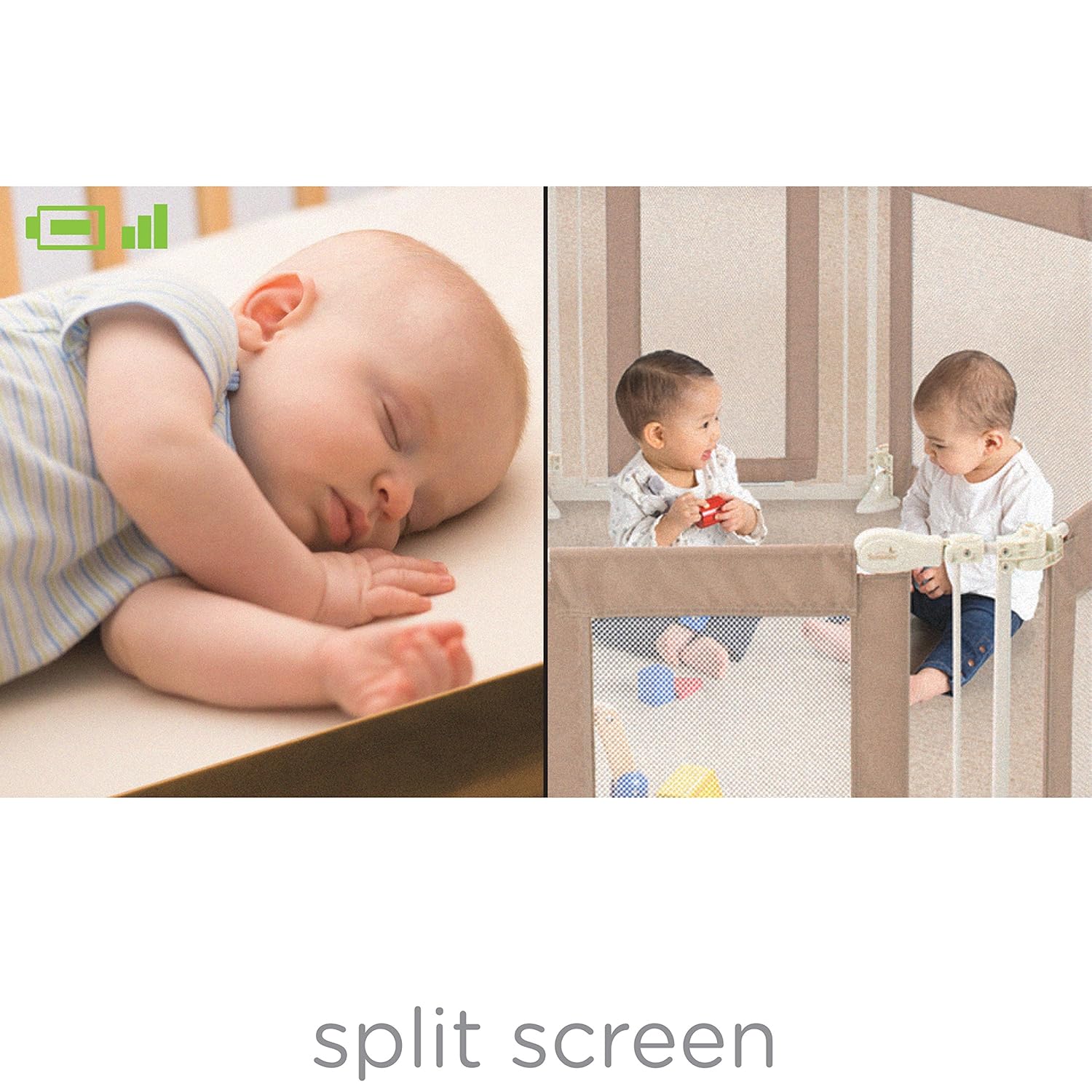 summer infant split screen