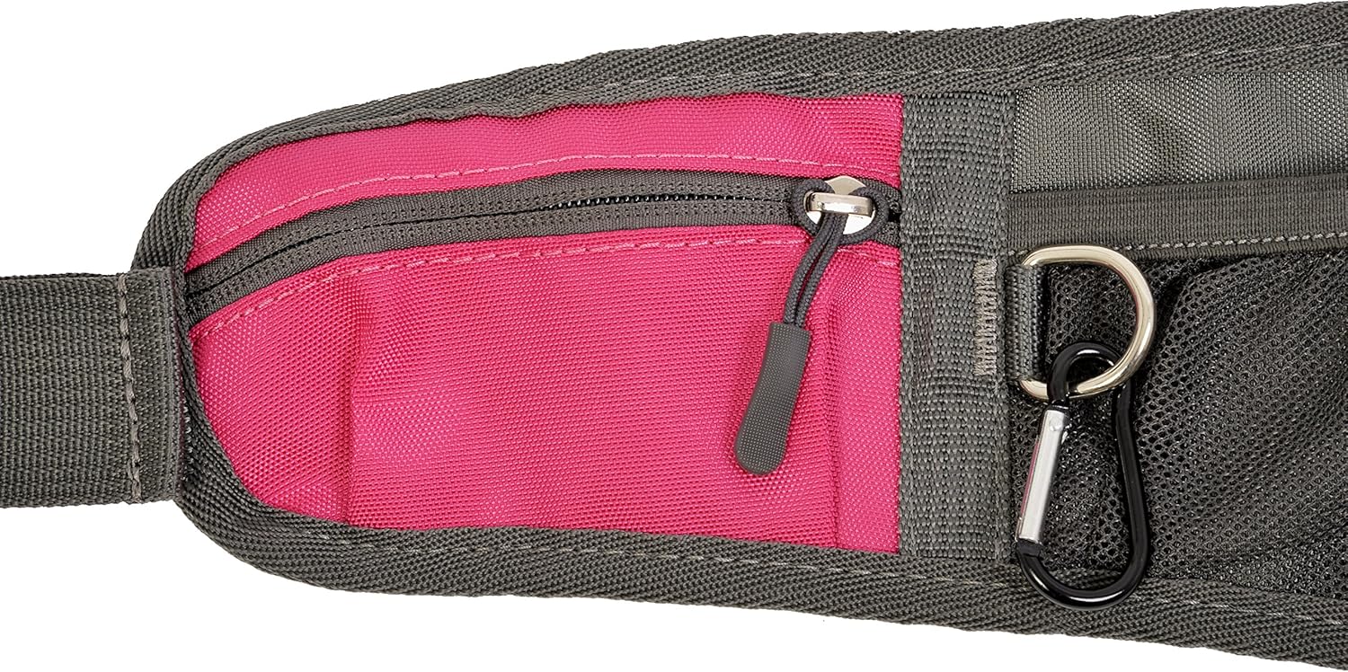 K9 Pursuits Treat Holder activity belts - Activity Belt, Pink - Image 5