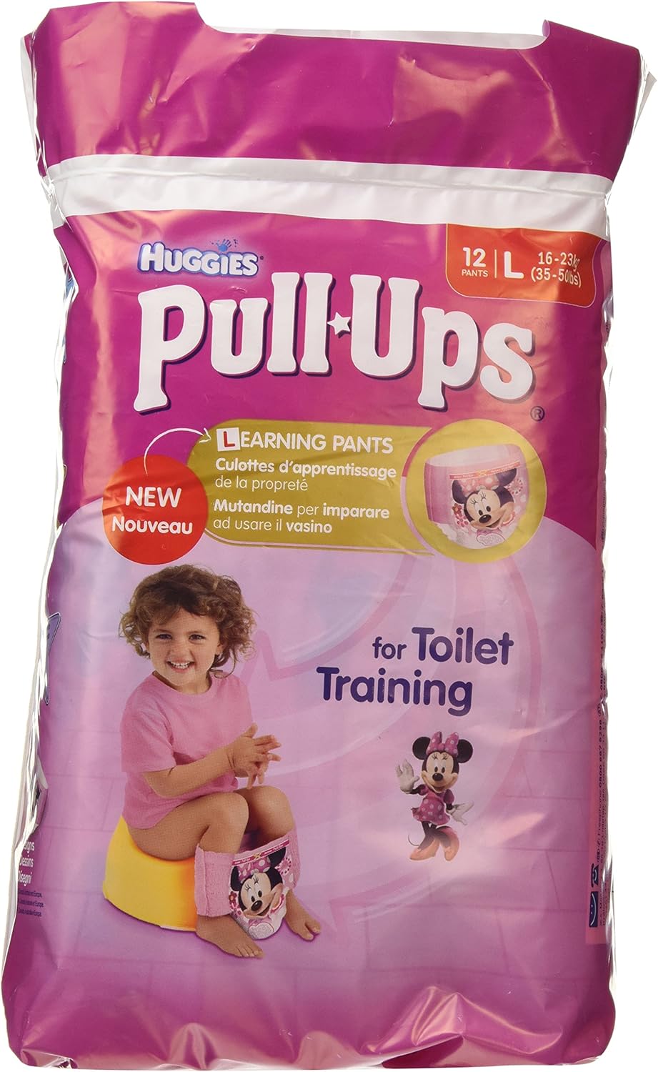 Huggies Pull Ups Potty Training Pants for Girls Large Amazon.co.uk