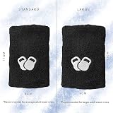 Protone Kettlebell Wrist Guards Pair Slim Design Armour Insert view 3