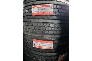 (4- DRIVE TIRES) 11R24.5 ROAD CREW LANDSPIDER DR220 TL DRIVE TIRES 16 PLY